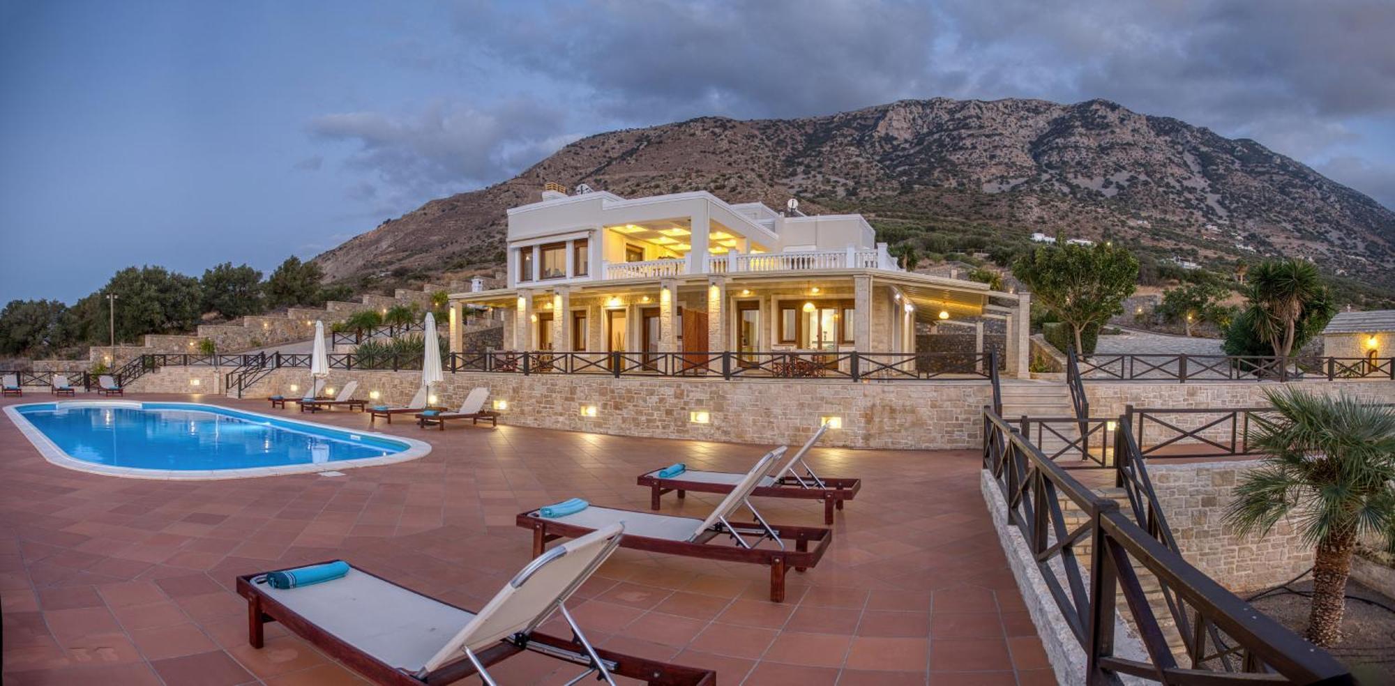 Tholos Boutique Houses Kavoúsion Esterno foto