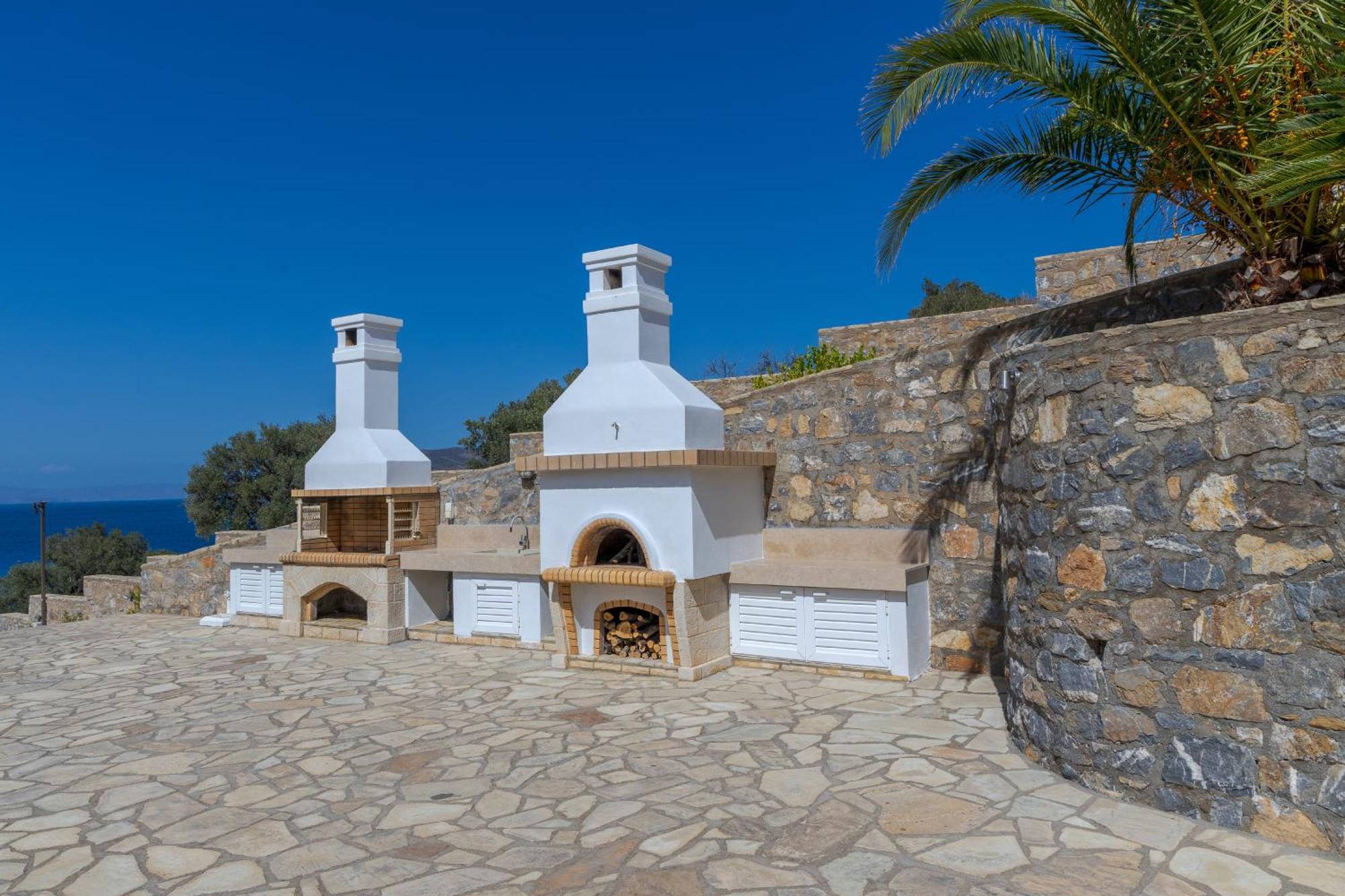 Tholos Boutique Houses Kavoúsion Esterno foto