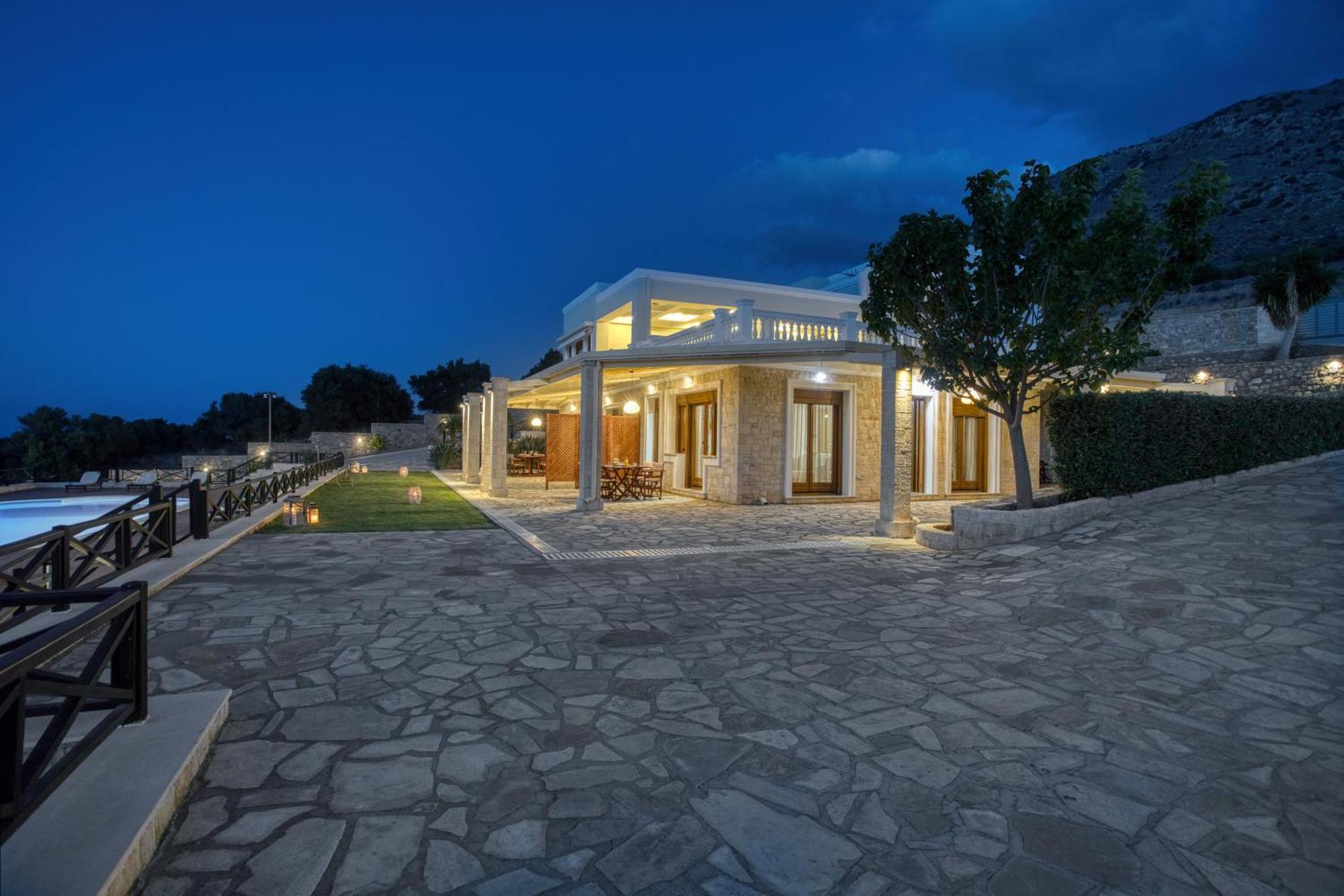 Tholos Boutique Houses Kavoúsion Esterno foto
