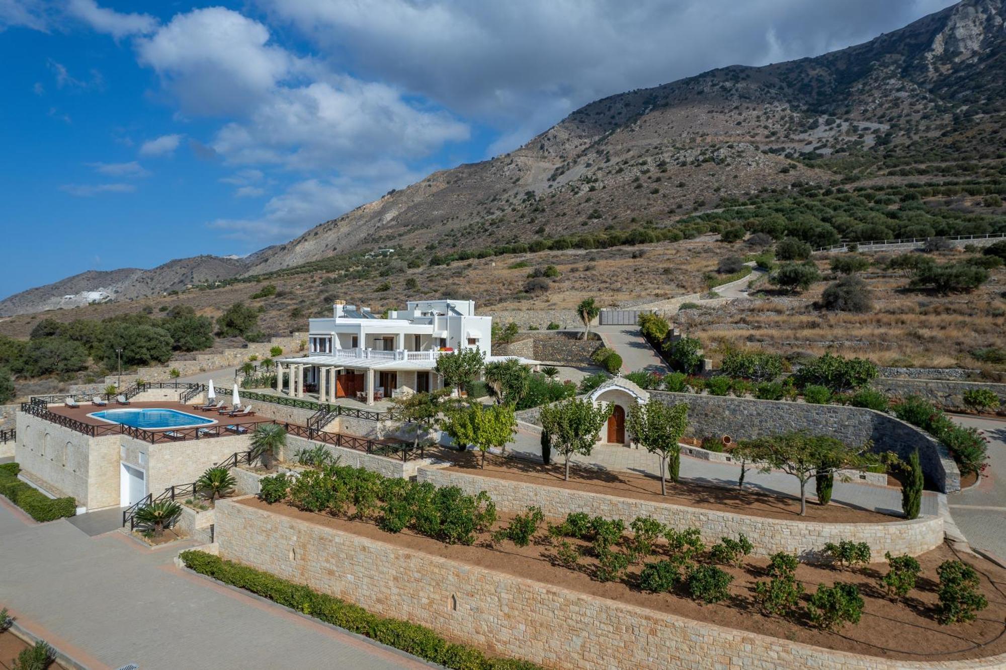 Tholos Boutique Houses Kavoúsion Esterno foto